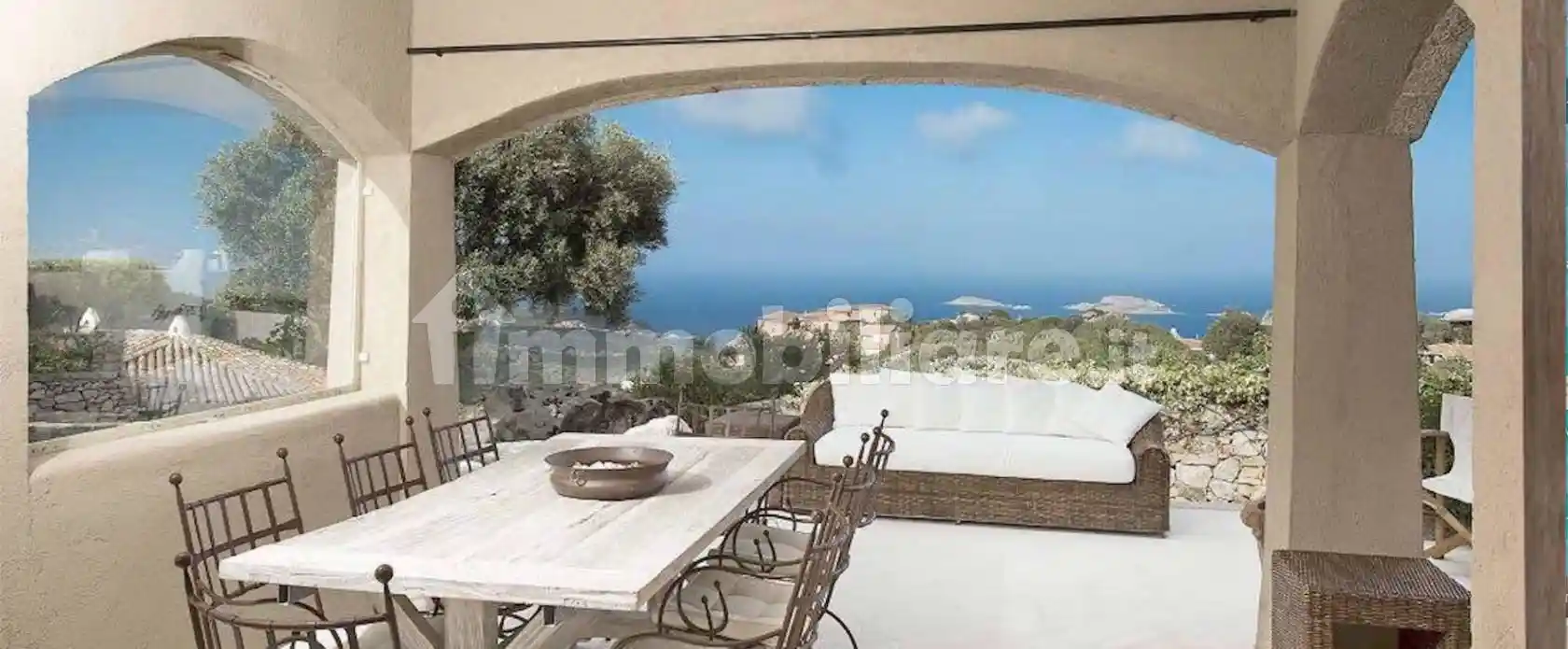 Villa in vendita a Arzachena