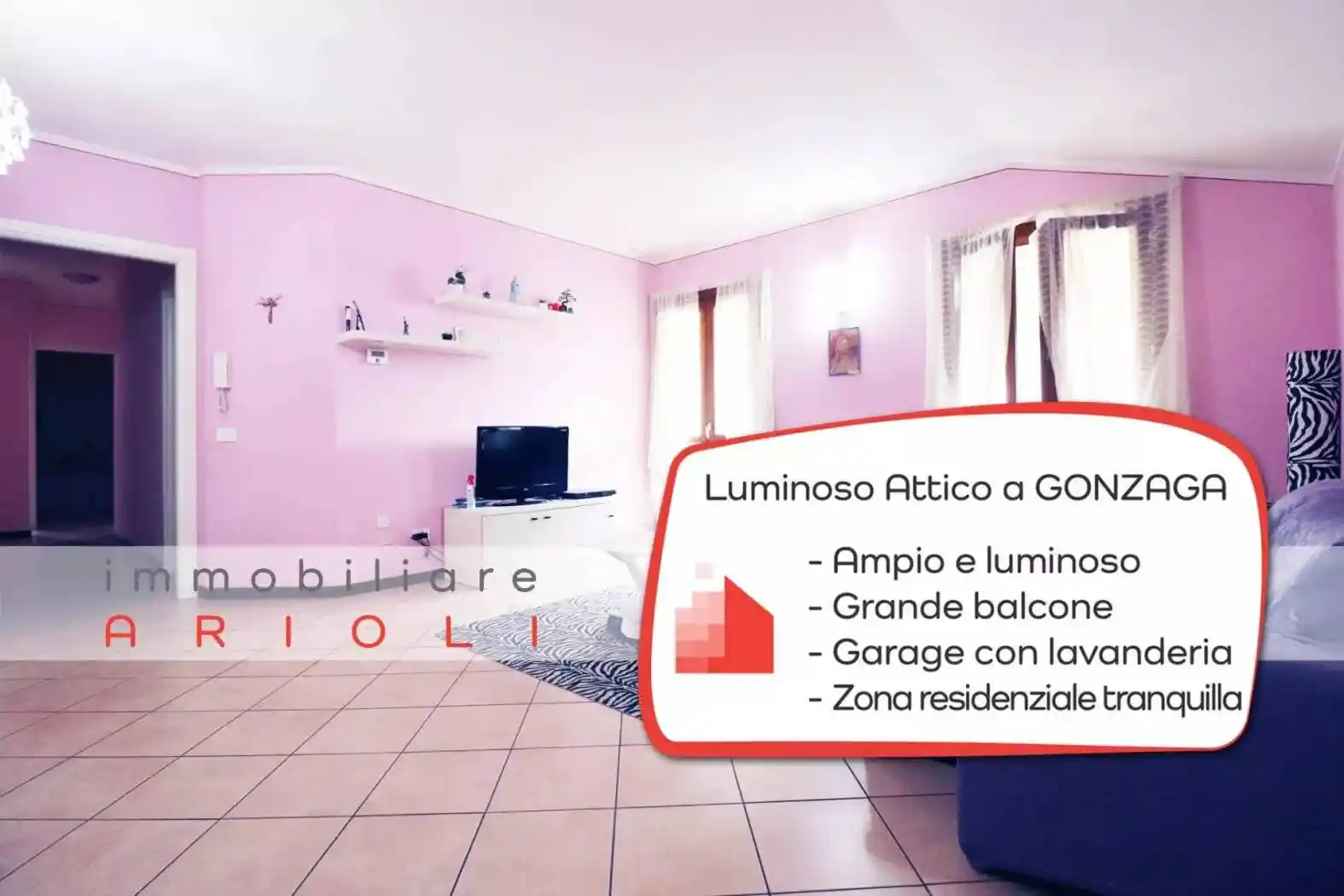 Appartamento in vendita a Gonzaga