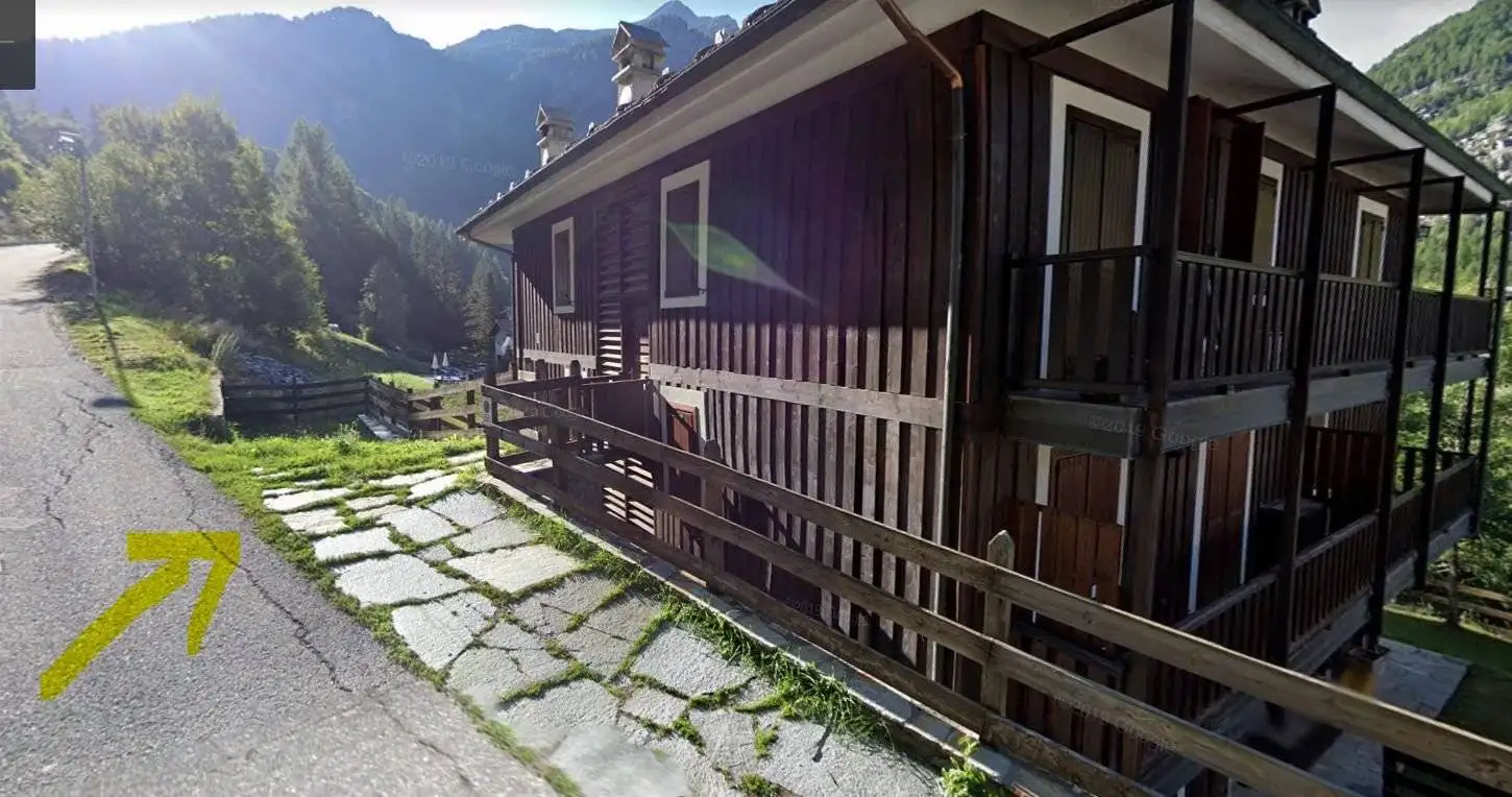 Bilocale frazione Lillaz 5, Cogne