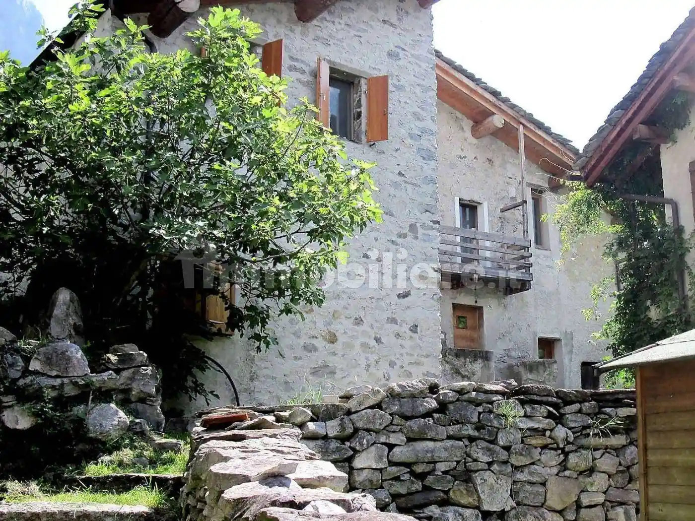 Casa indipendente in vendita a Prata Camportaccio