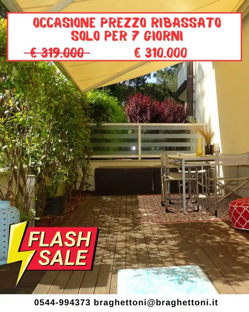 Appartamento in vendita a Cervia