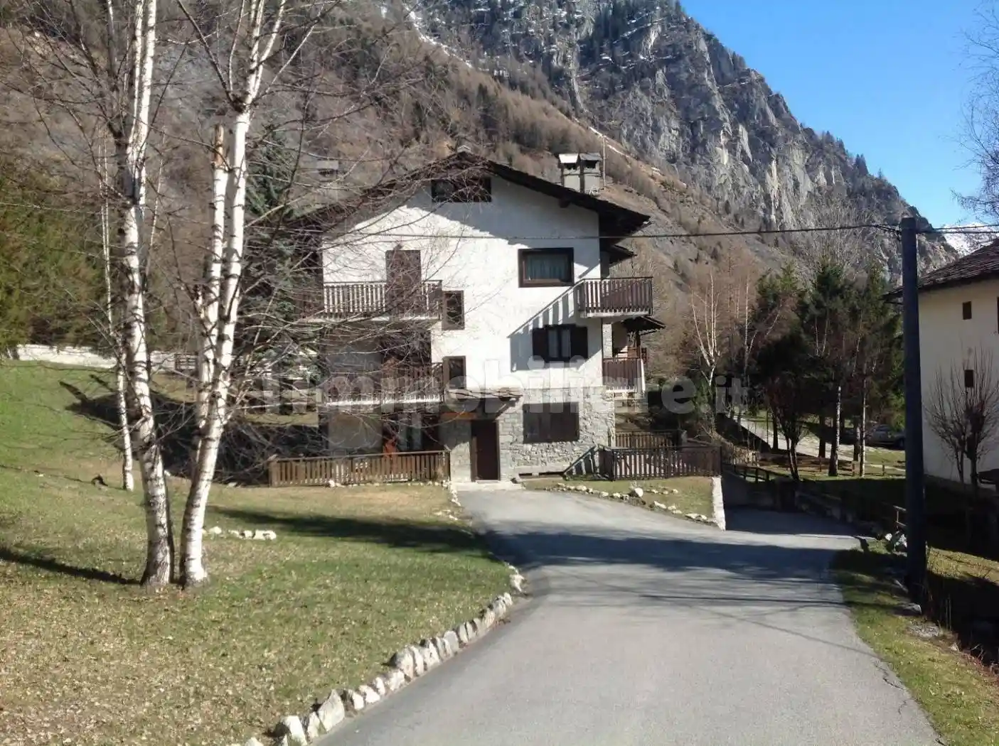 Appartamento in affitto a Courmayeur