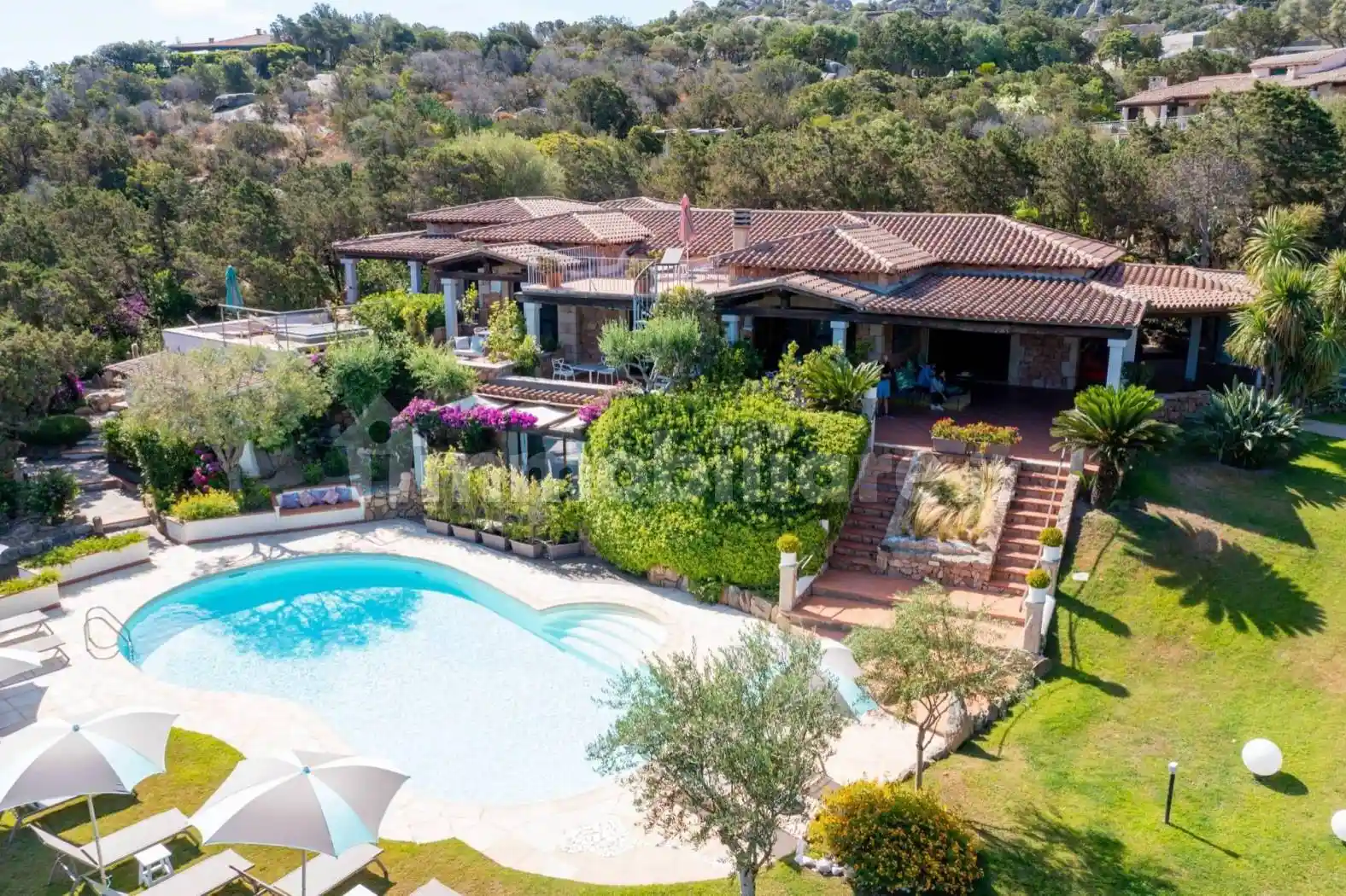 Villa in vendita a Olbia