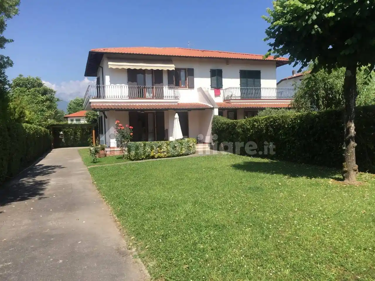 Villa in affitto a Forte dei Marmi
