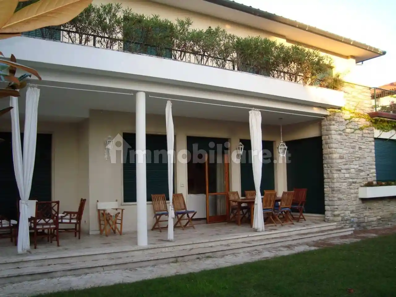 Villa in affitto a Forte dei Marmi