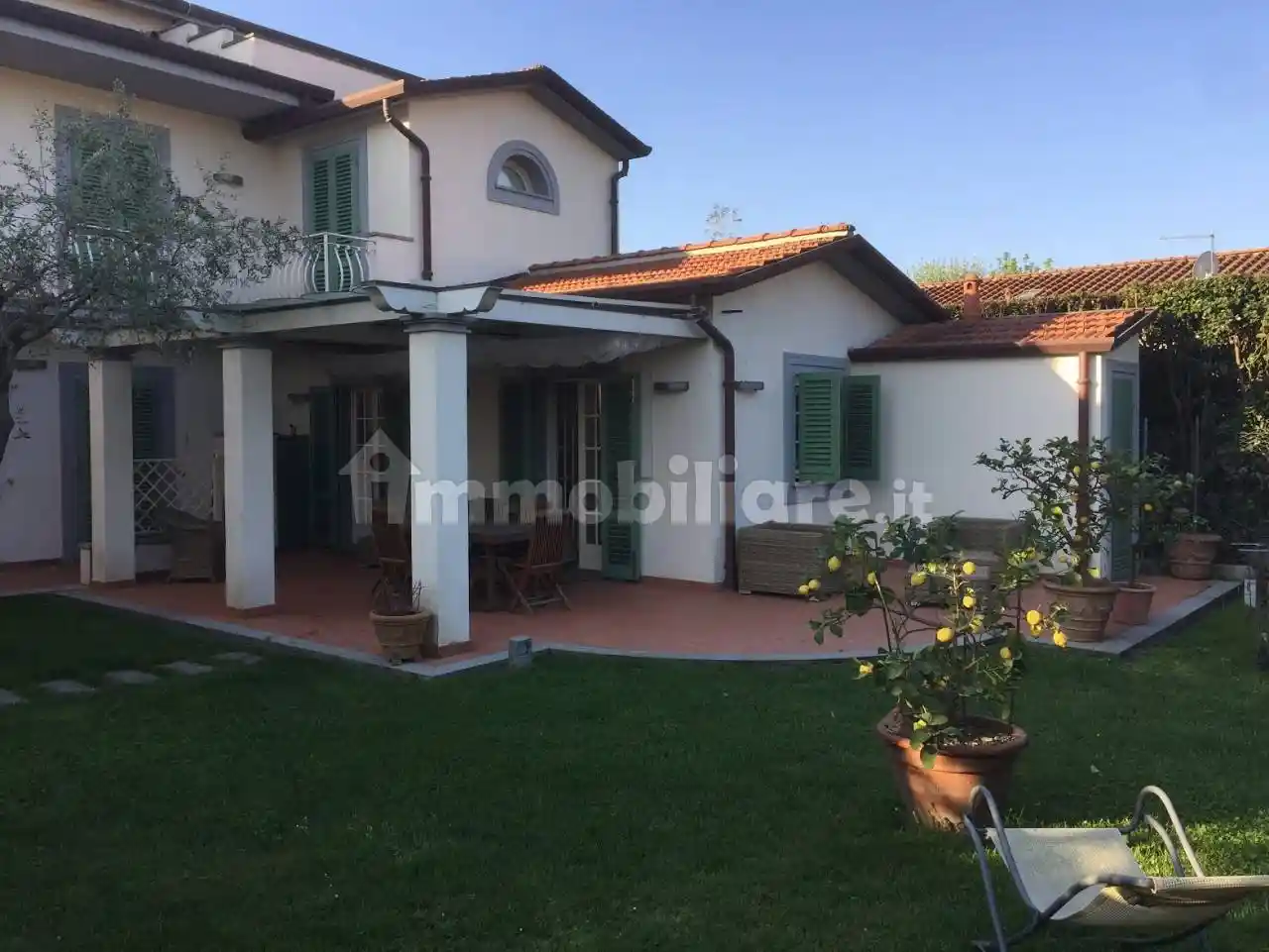 Villa in affitto a Forte dei Marmi