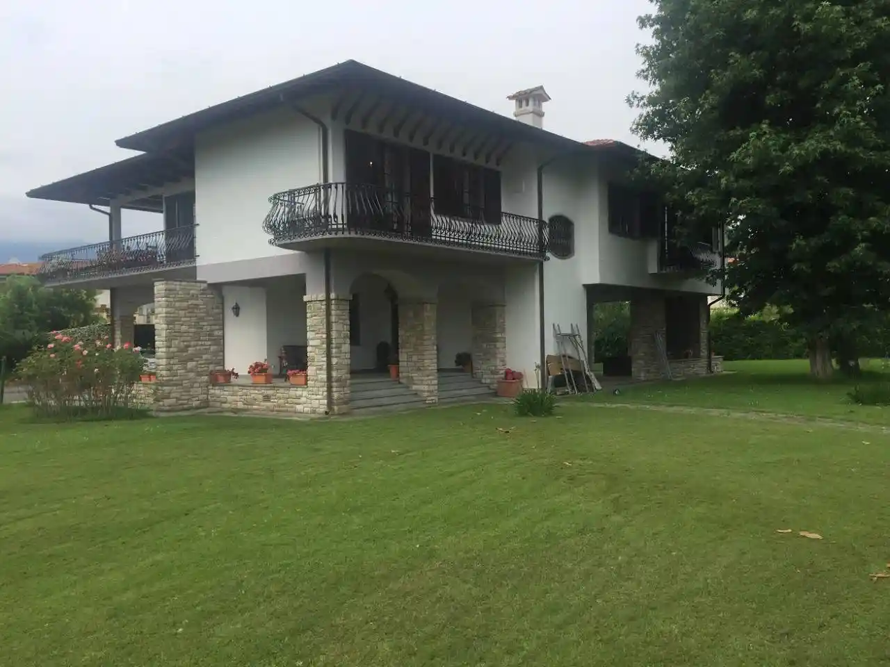 Villa in affitto a Forte dei Marmi