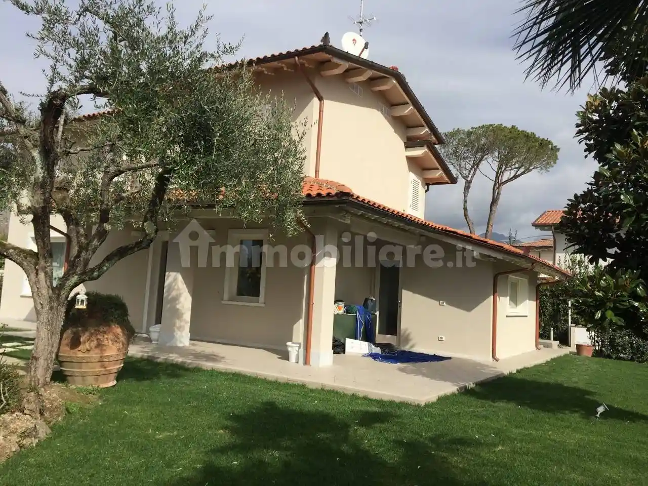 Villa in affitto a Forte dei Marmi