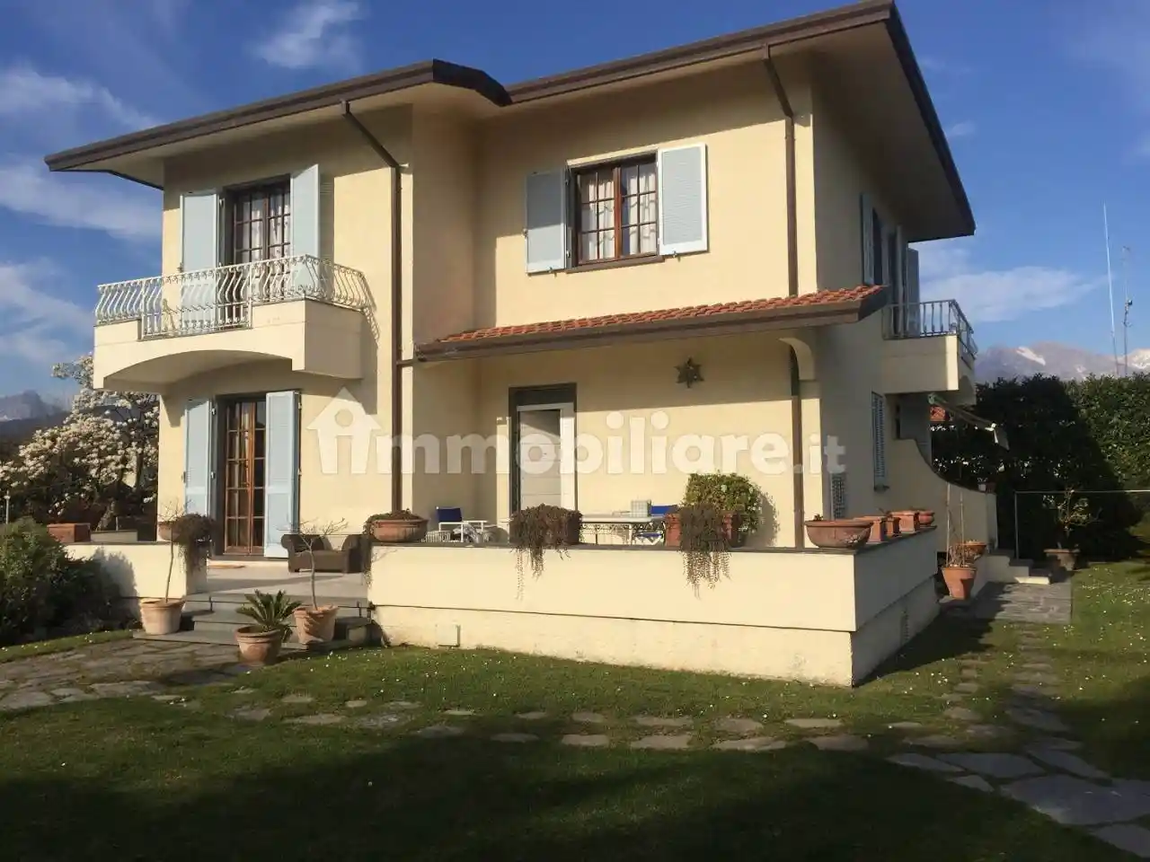 Villa in affitto a Forte dei Marmi