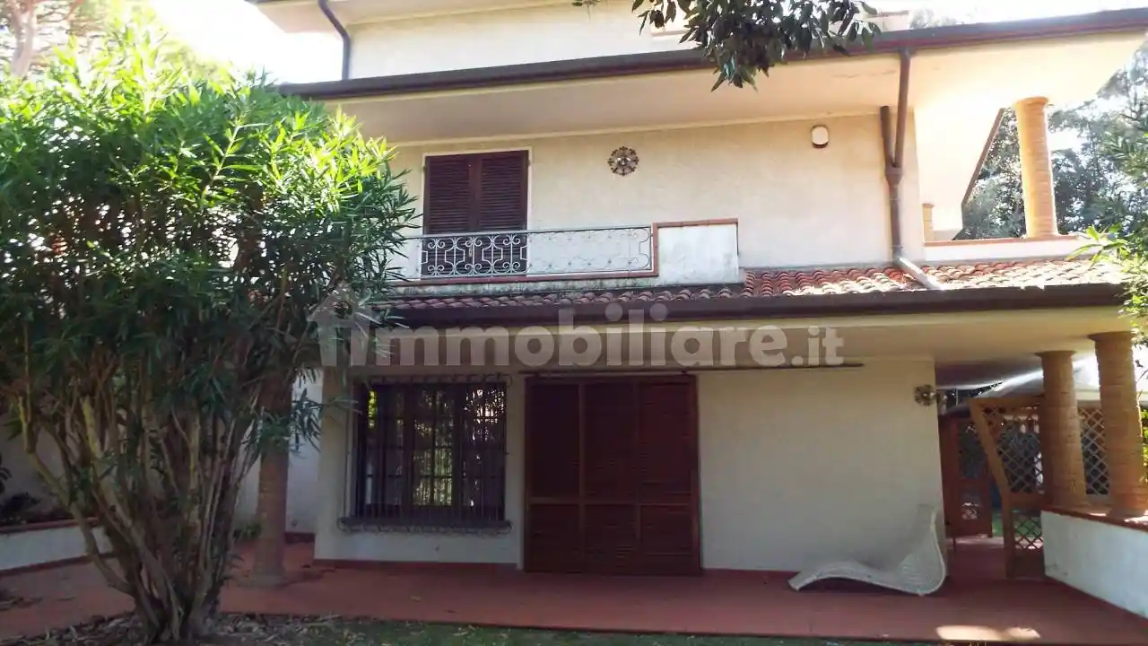Villa in affitto a Forte dei Marmi