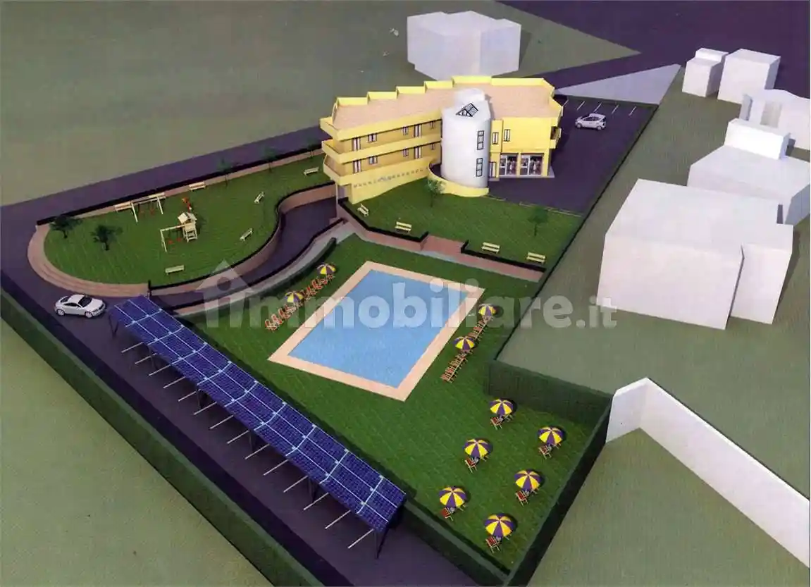 Palazzo - Edificio in vendita a Realmonte