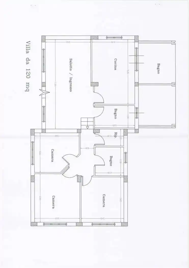 Villa in vendita a Porto Empedocle