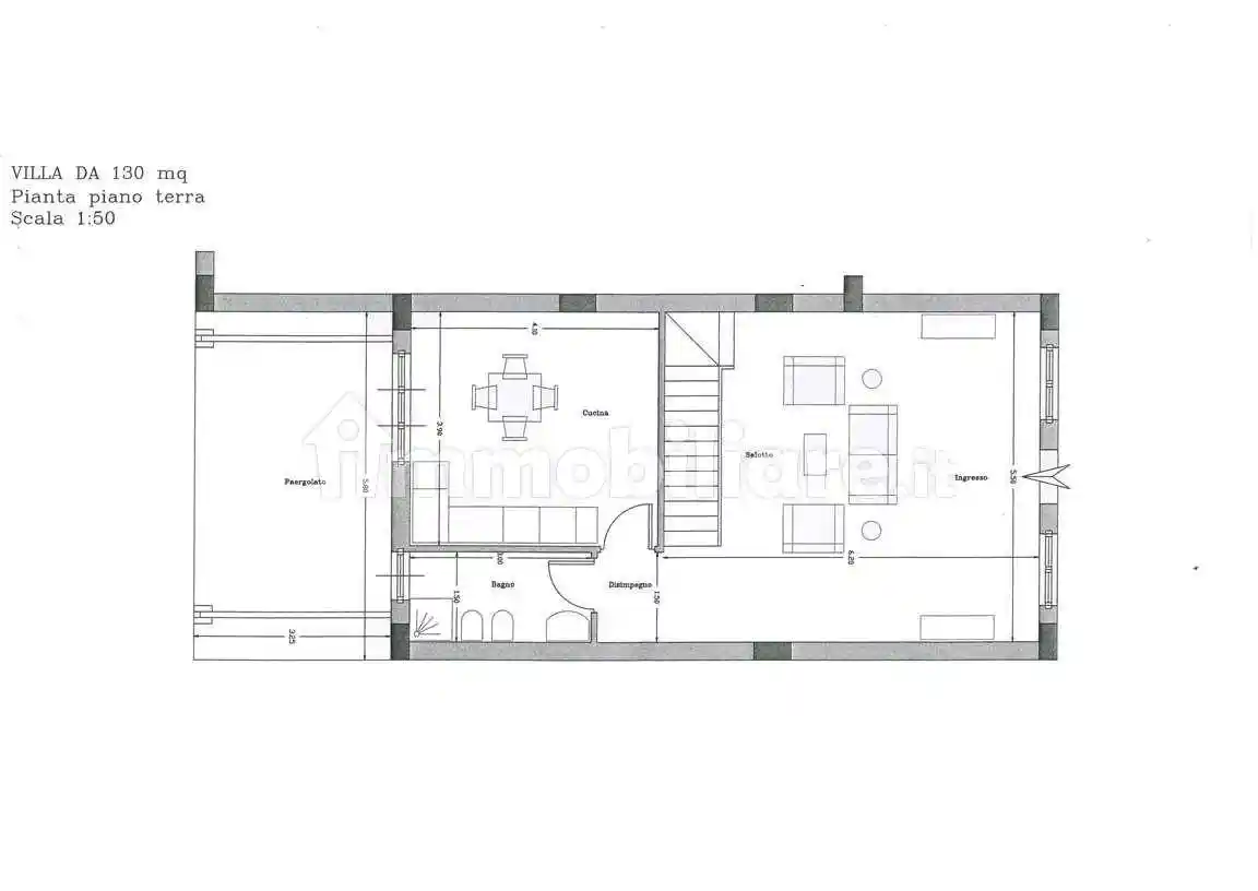 Villa in vendita a Porto Empedocle