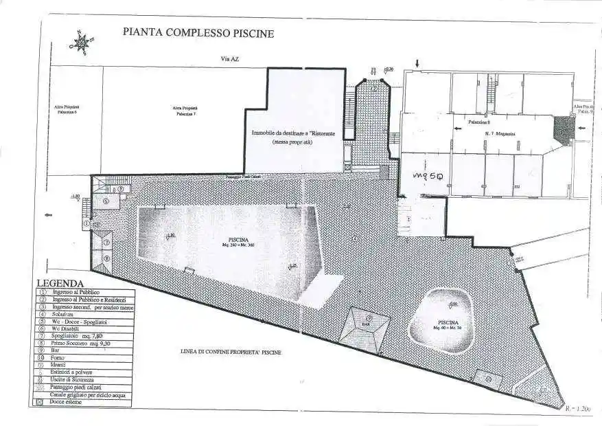 Palazzo - Edificio in vendita a Porto Empedocle