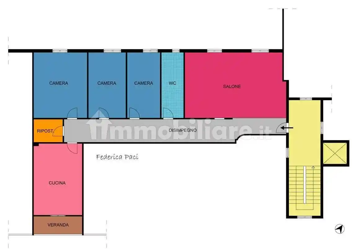 Appartamento in vendita a Favara