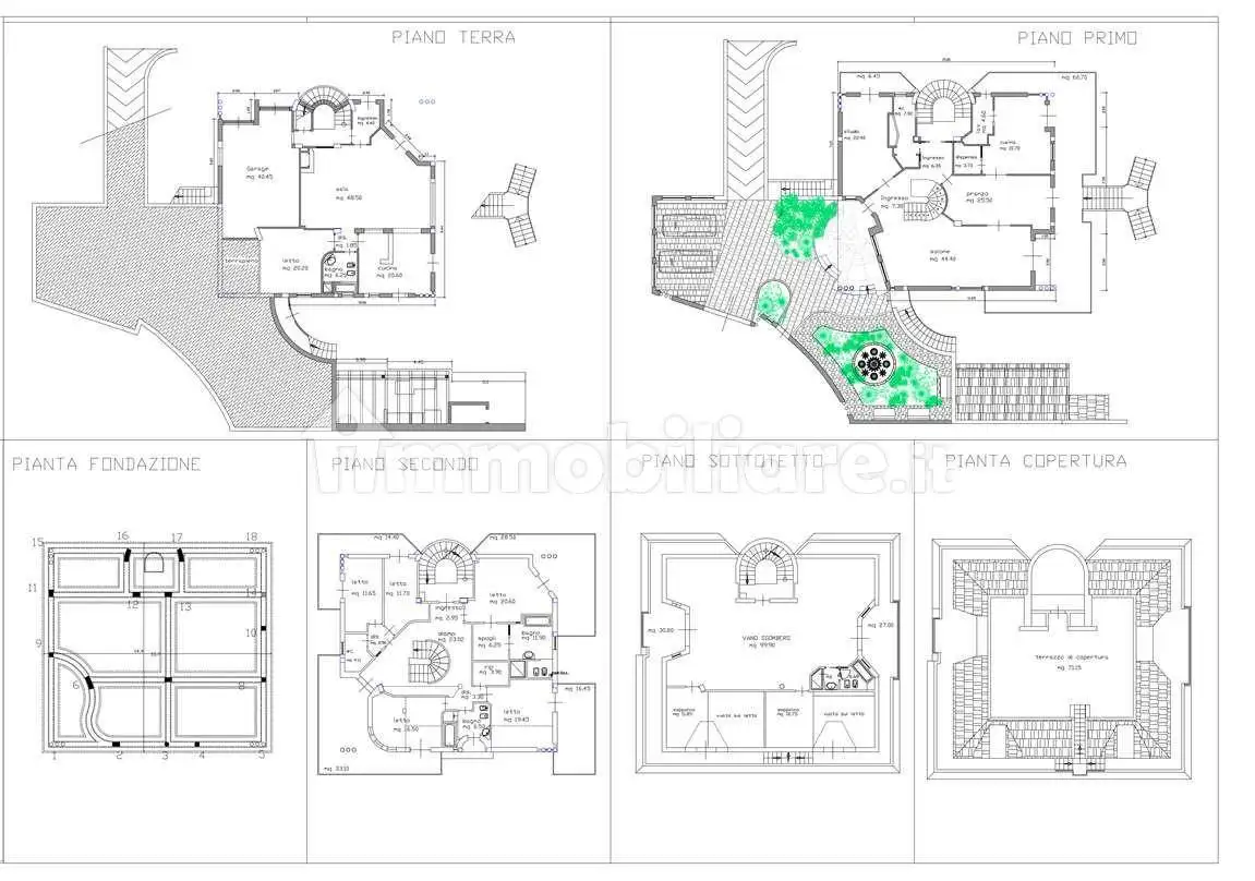 Palazzo - Edificio in vendita a Delia