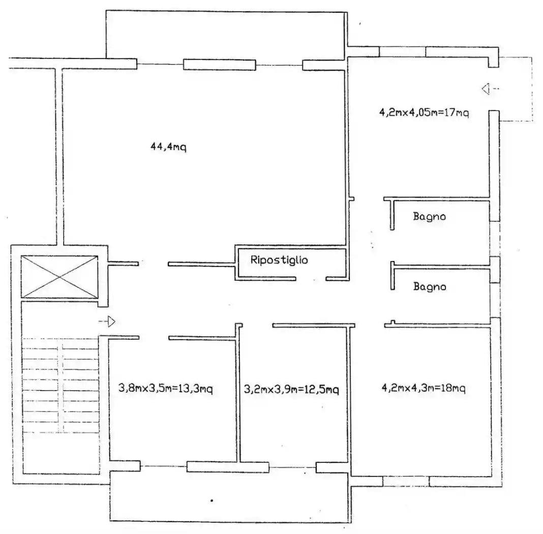 Appartamento in vendita a Favara