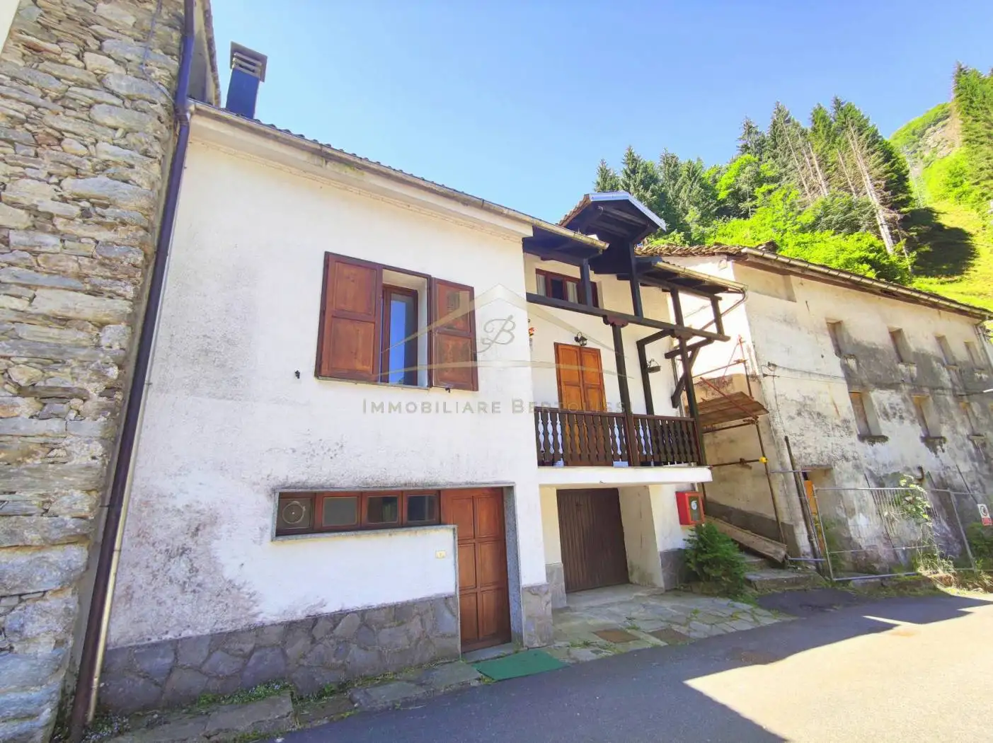 Terratetto unifamiliare frazione Oro di Munca, Rimasco, Alto Sermenza - foto 2