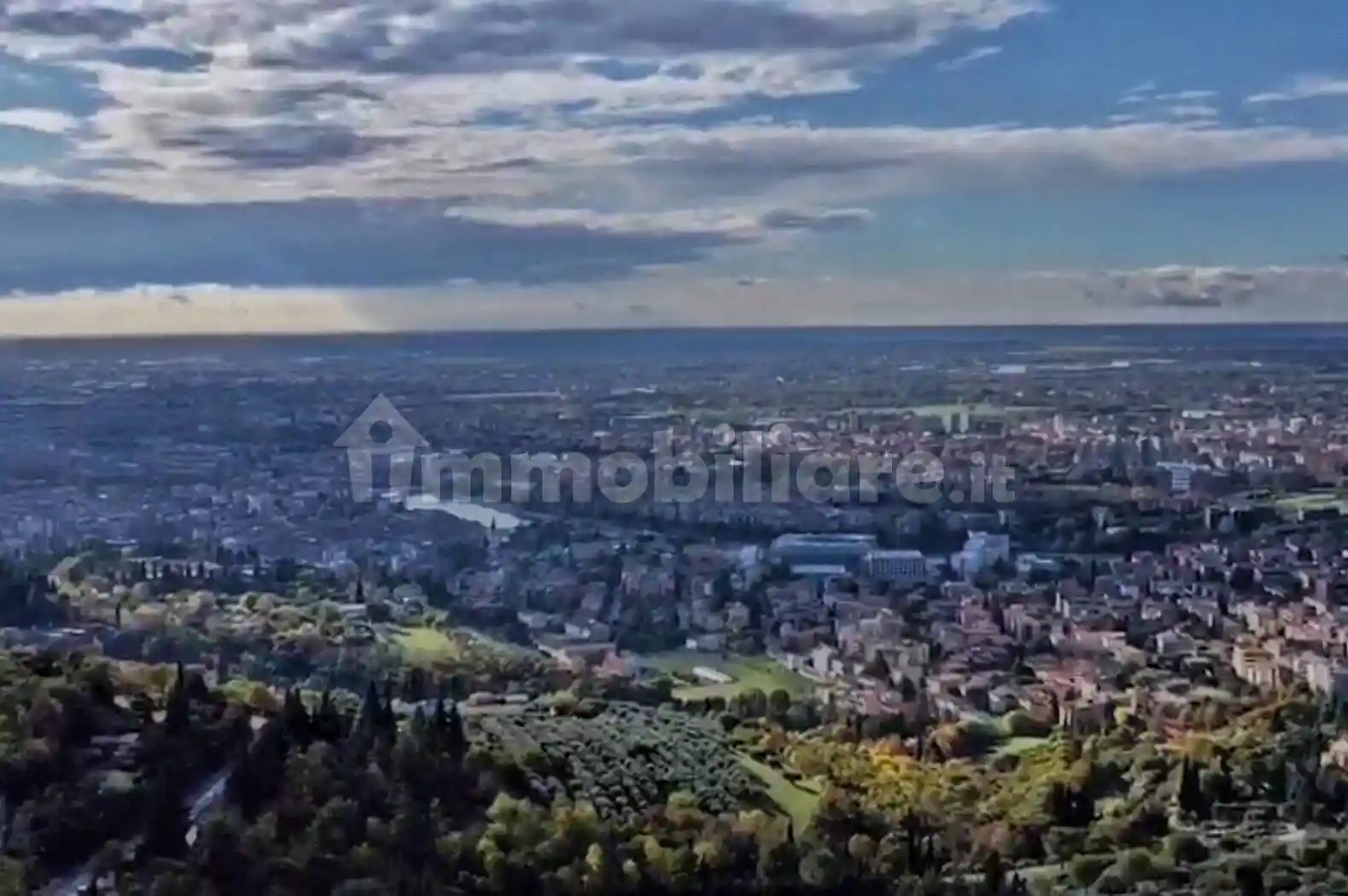 Terratetto plurifamiliare viale dei Colli 49, Torricelle, Verona - foto 2