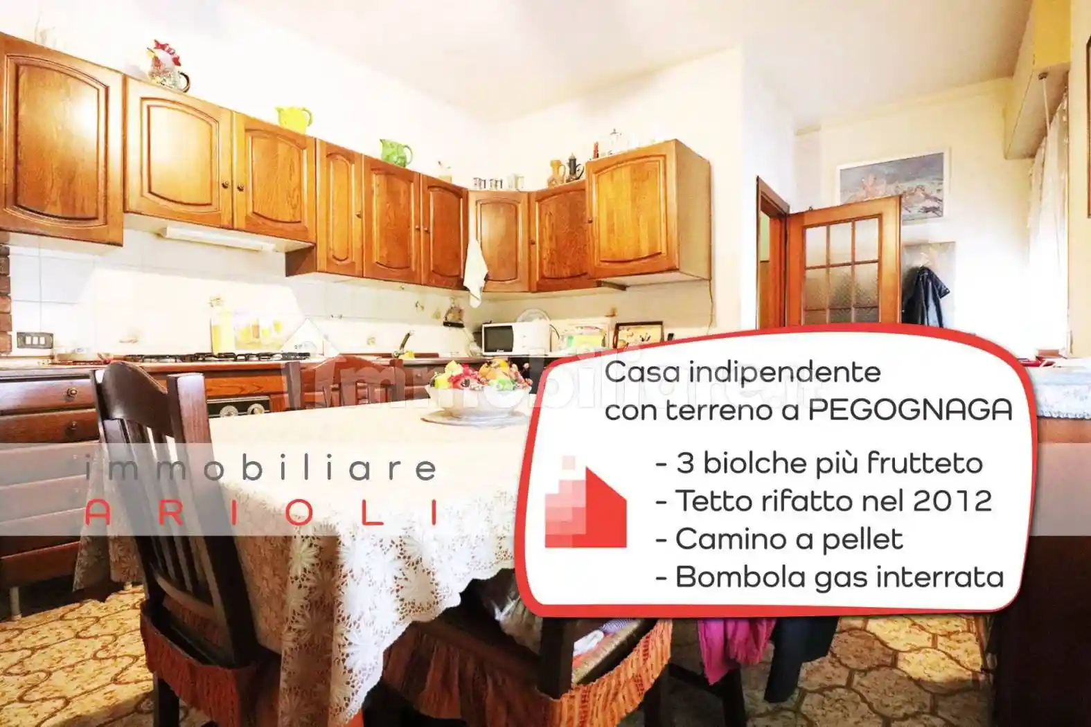 Casa indipendente in vendita a Pegognaga
