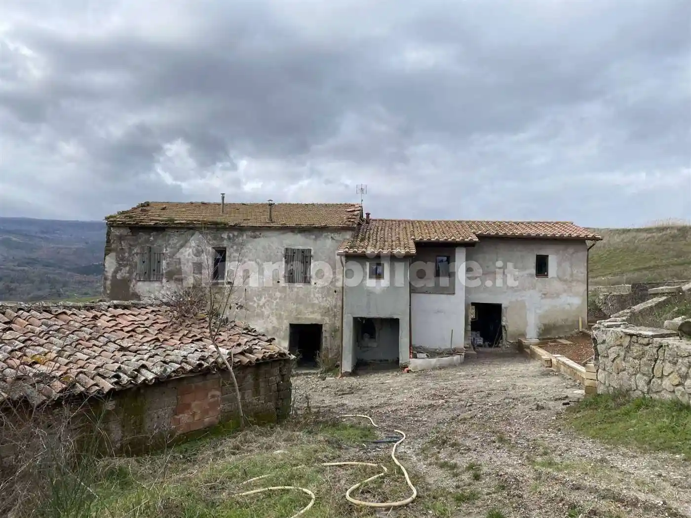 Rustico - Casale in vendita a Abbadia San Salvatore