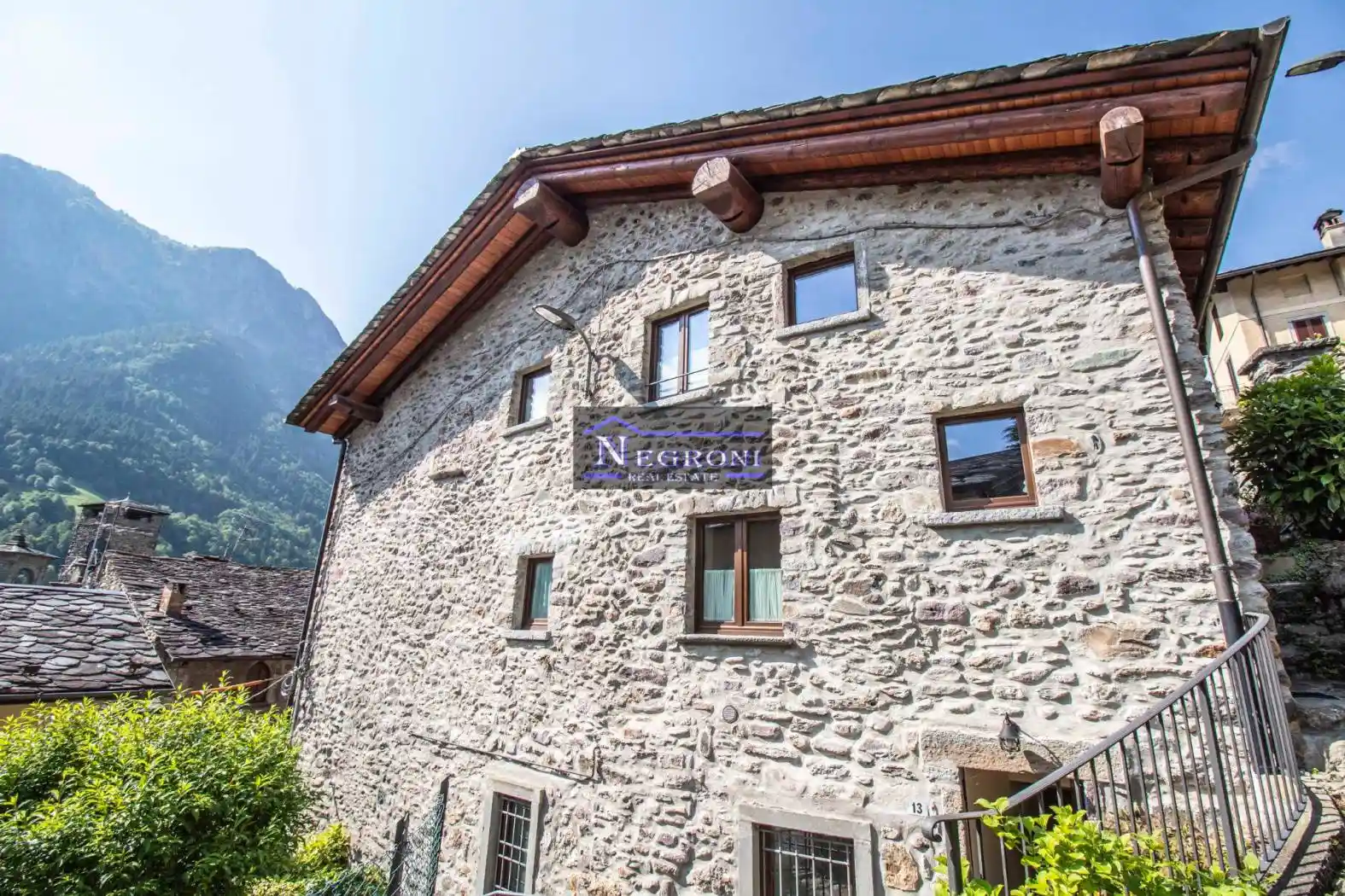 Appartamento in vendita a Gromo