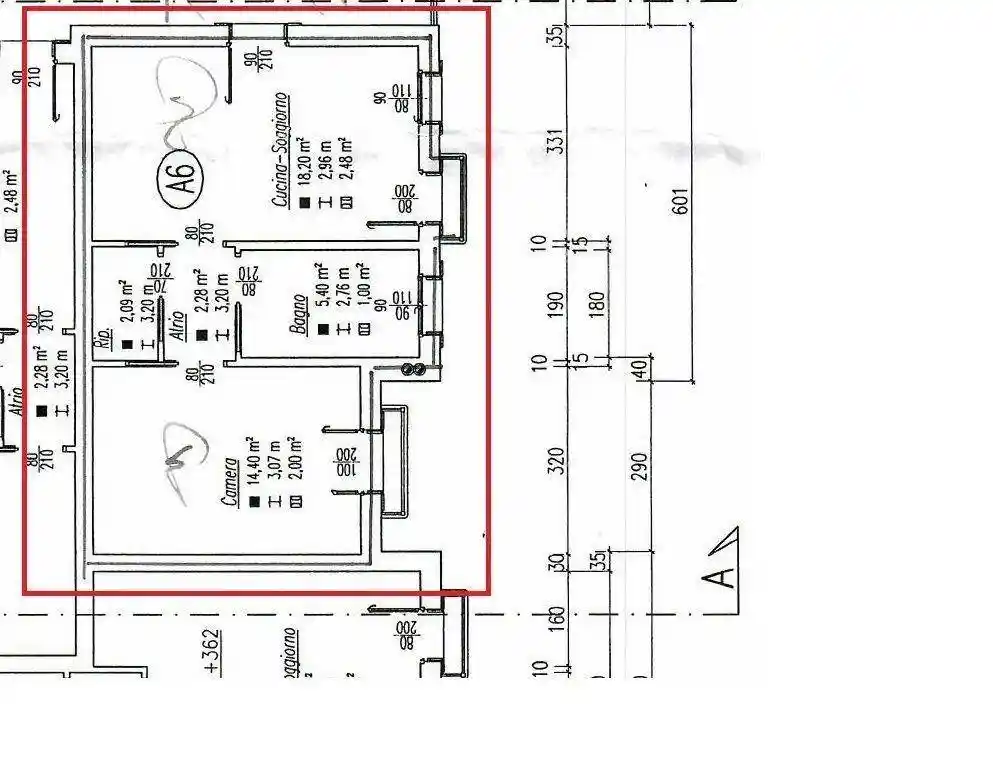 Appartamento in vendita a Asolo