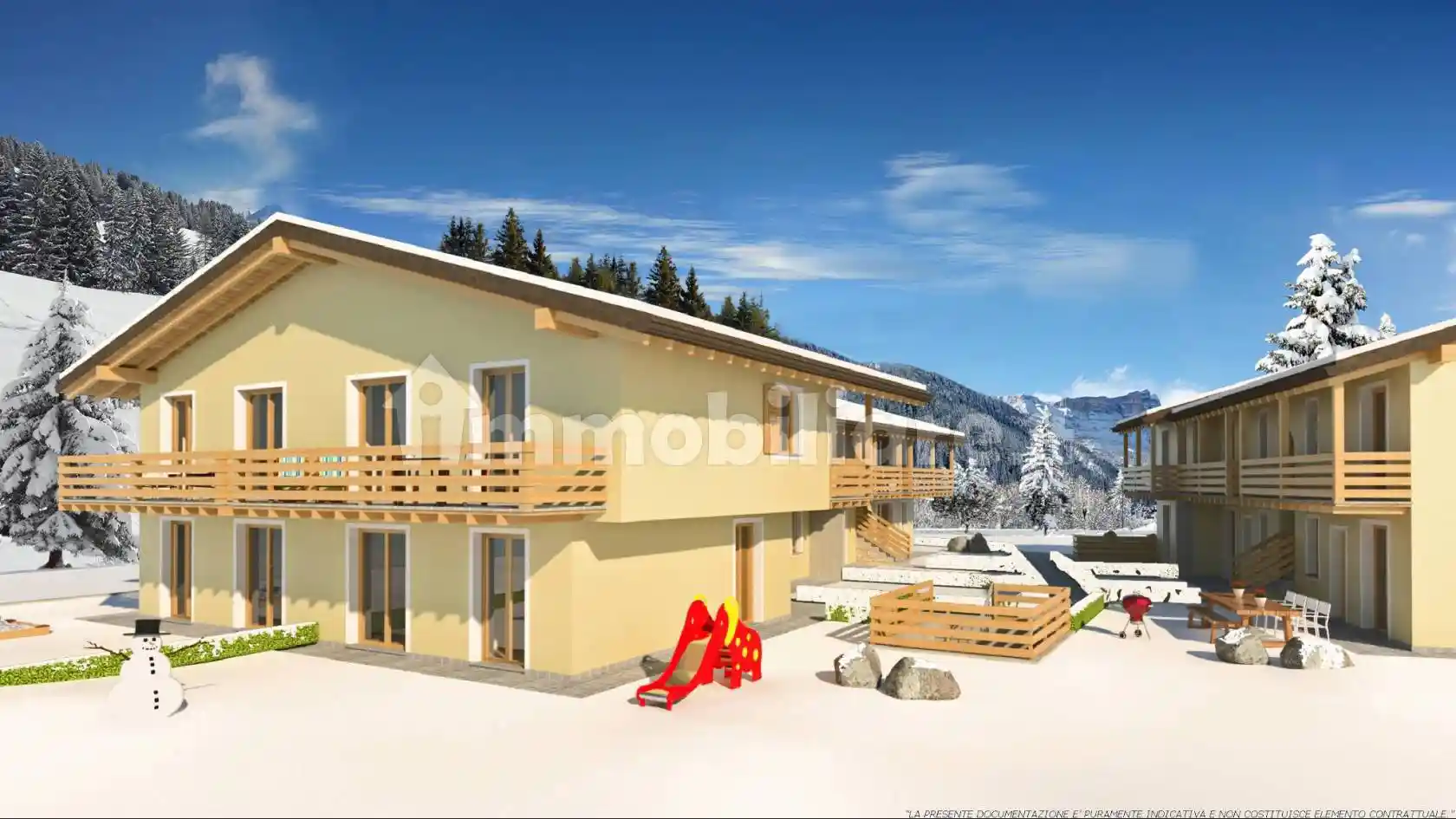 Appartamento in vendita a Clusone