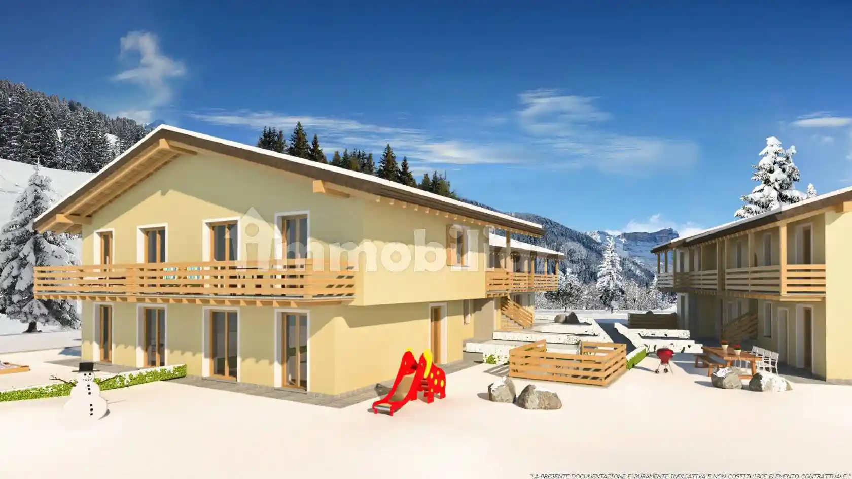 Appartamento in vendita a Onore