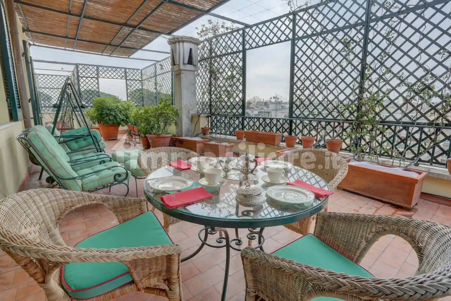 Appartamento in affitto a Roma