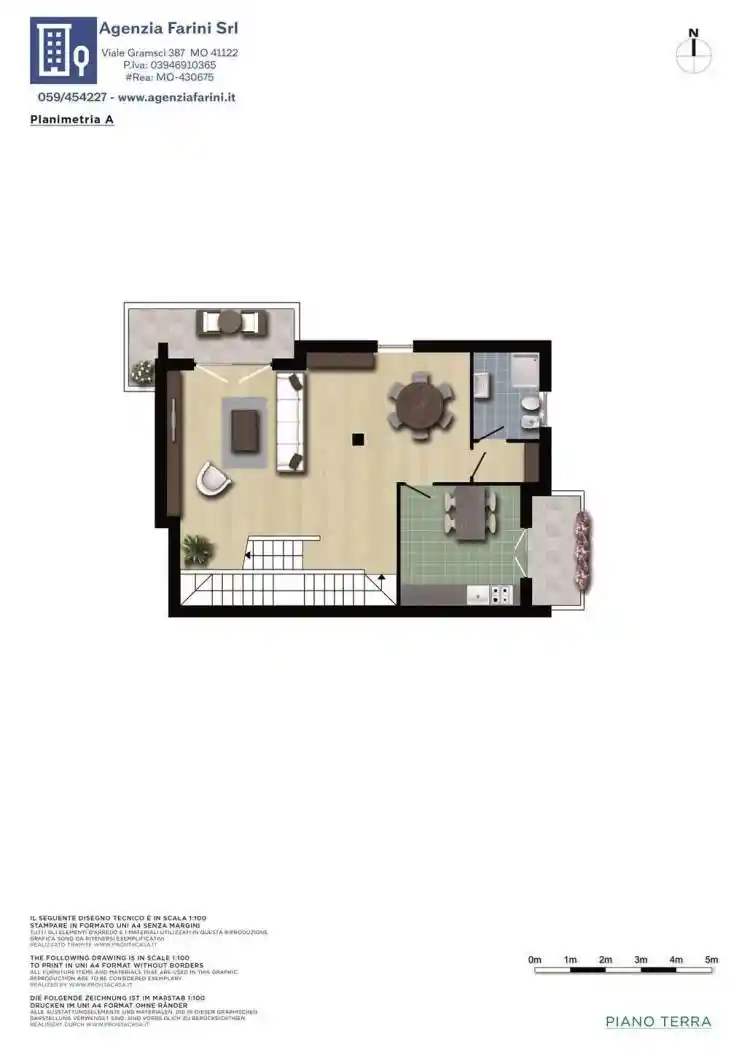 Villa in vendita a Modena