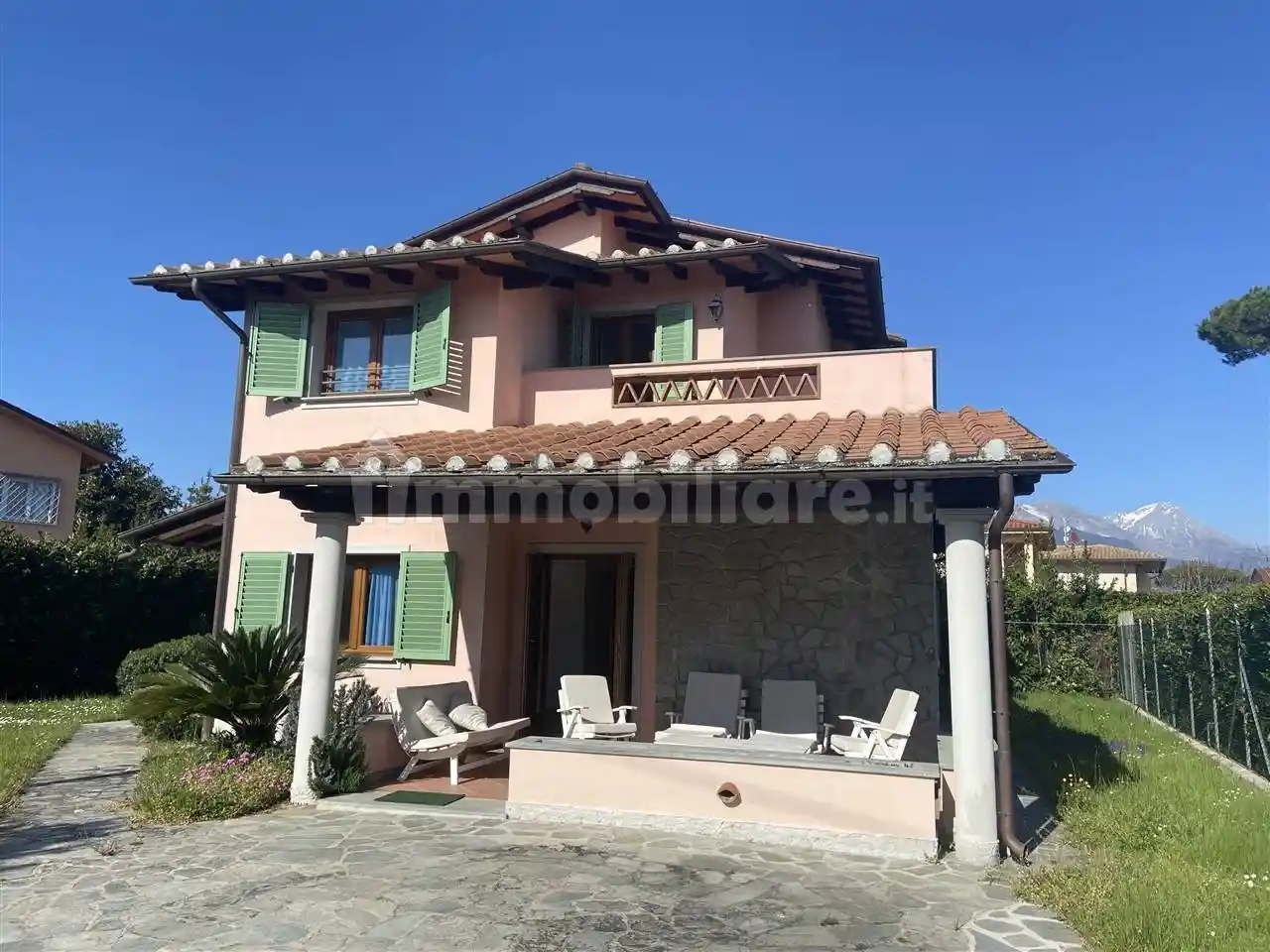 Villa in affitto a Forte dei Marmi
