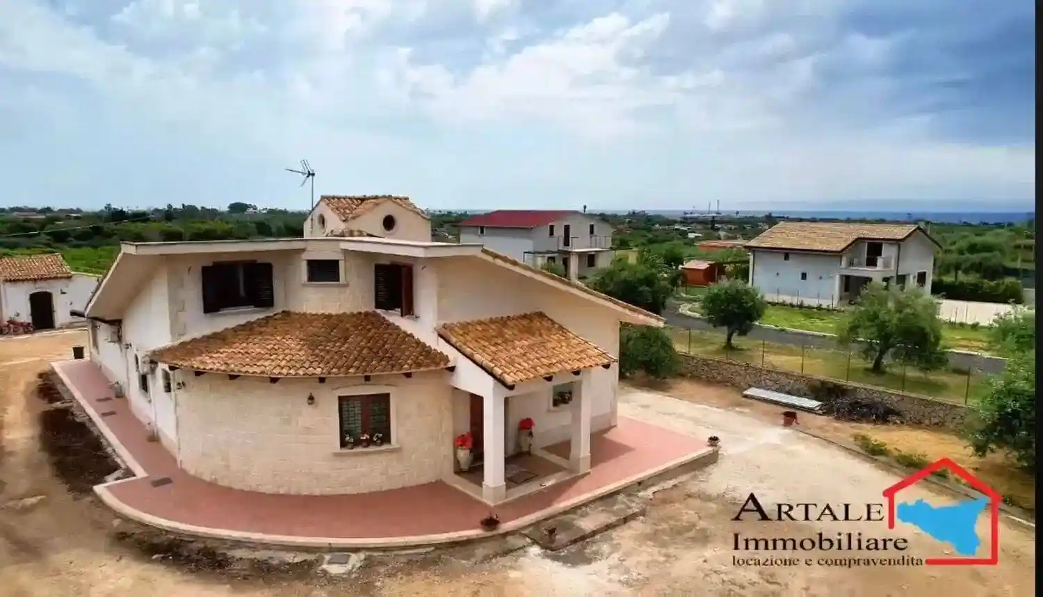 Villa in vendita a Avola