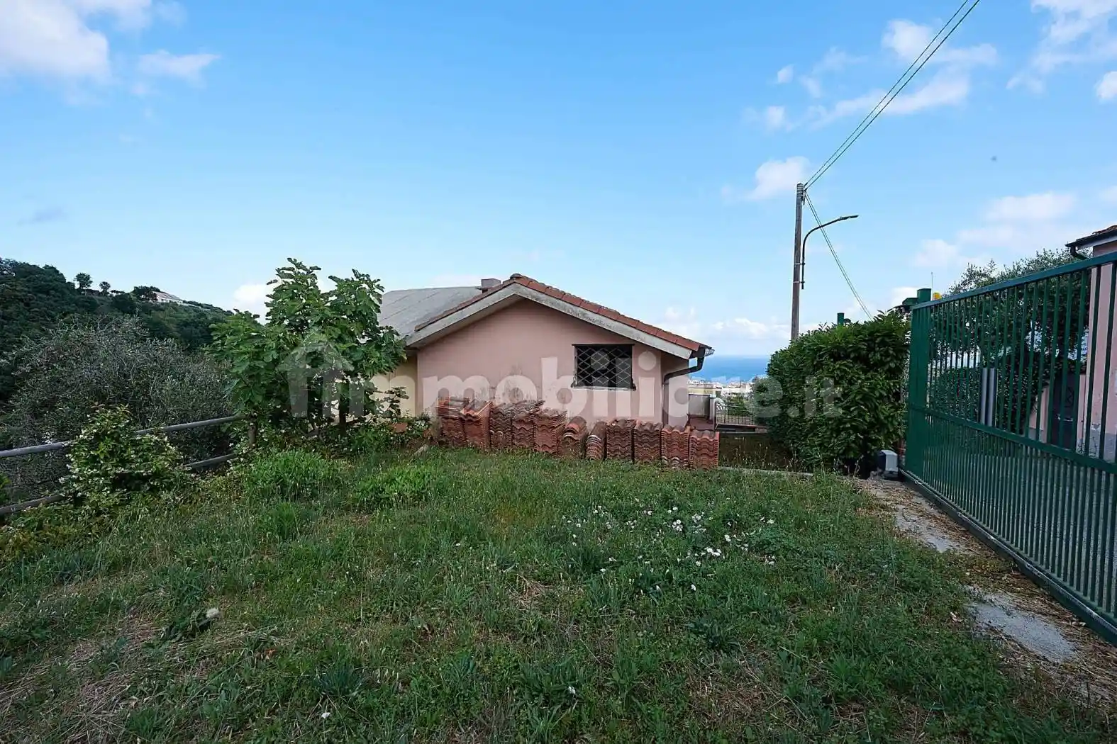 Villa in vendita a Celle Ligure