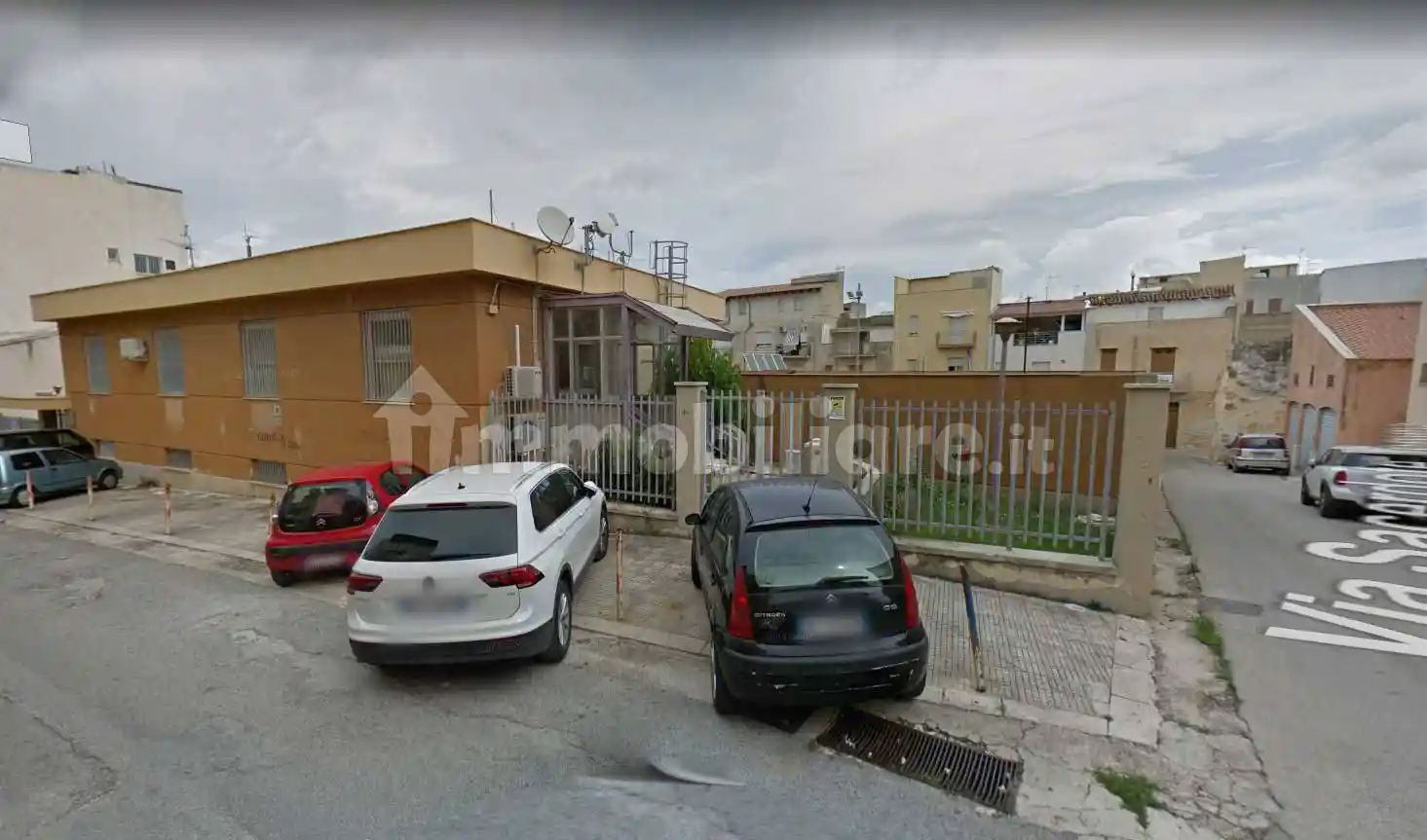 Palazzo - Edificio in vendita a Alcamo