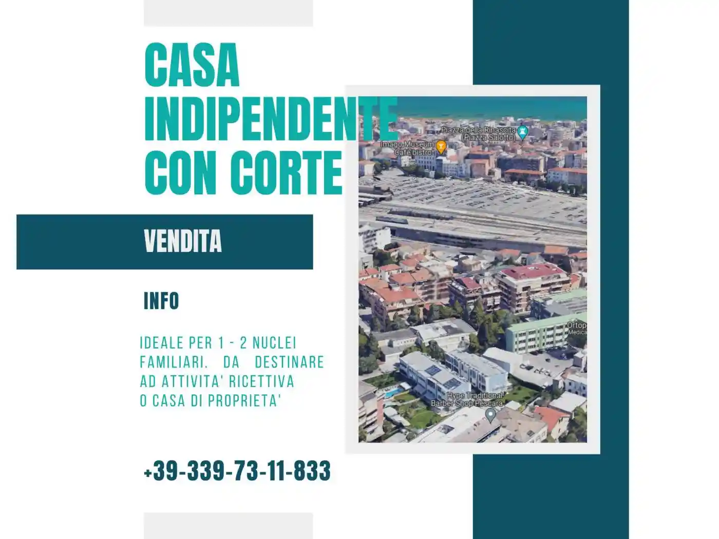 Casa indipendente in vendita a Pescara