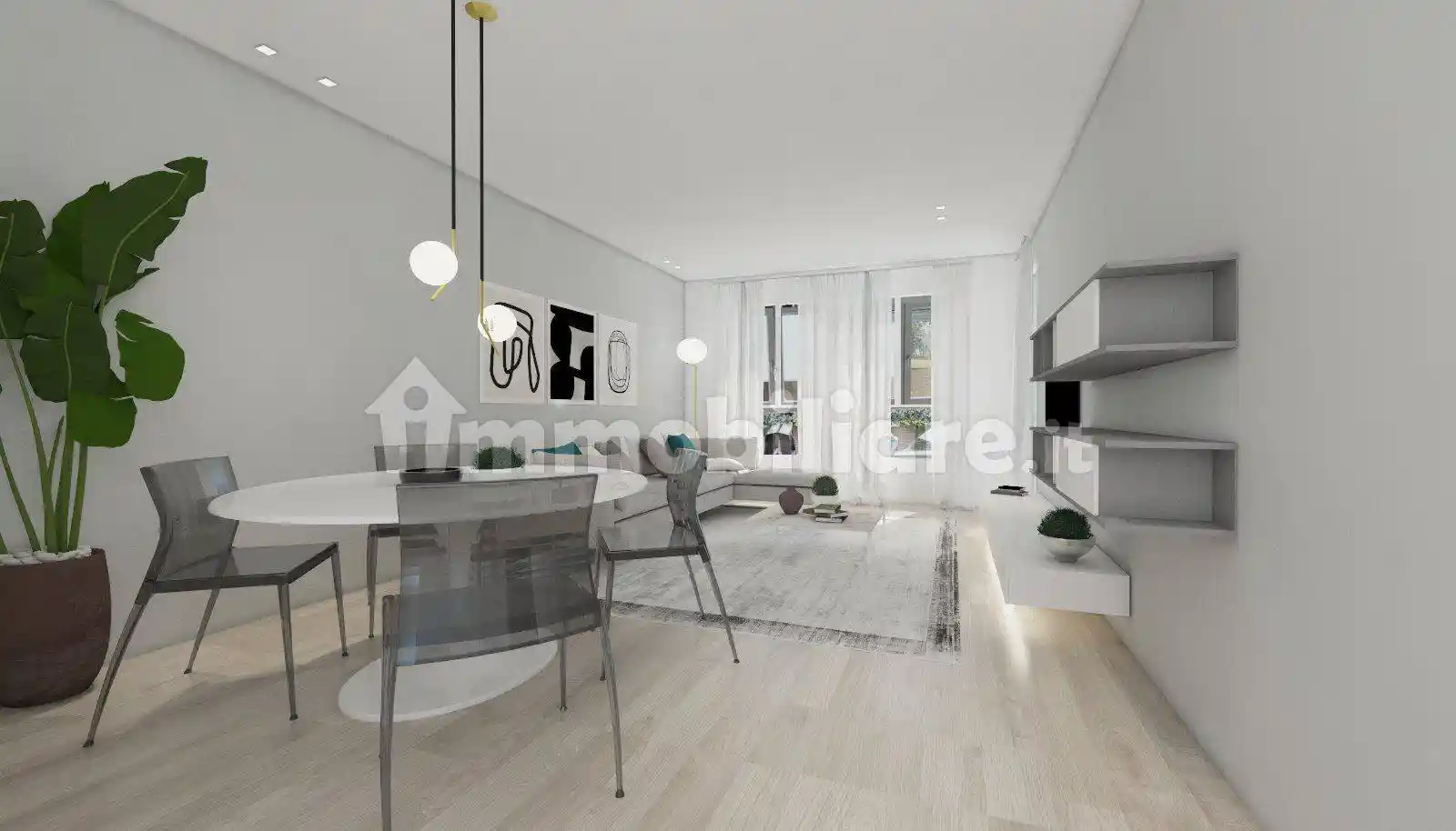 Quadrilocale piazza Santa Maria Maggiore, Piazza del Grano - Burchiellati, Treviso - foto 2