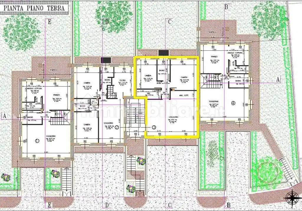 Appartamento in vendita a Montepulciano