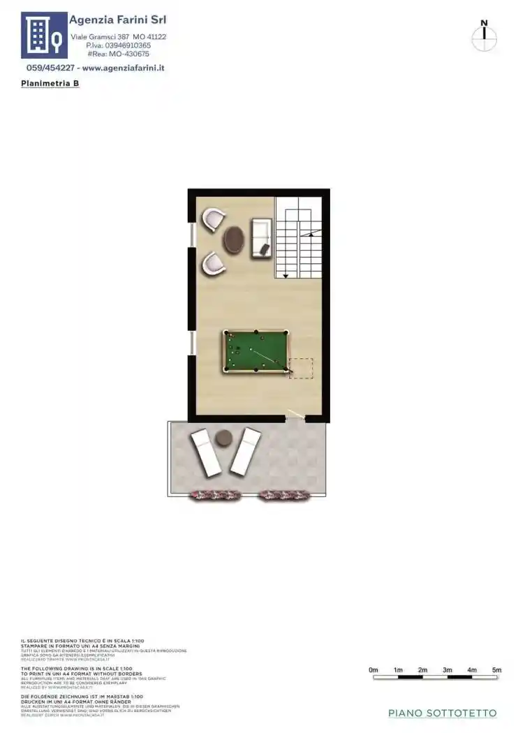 Casa indipendente in vendita a Modena