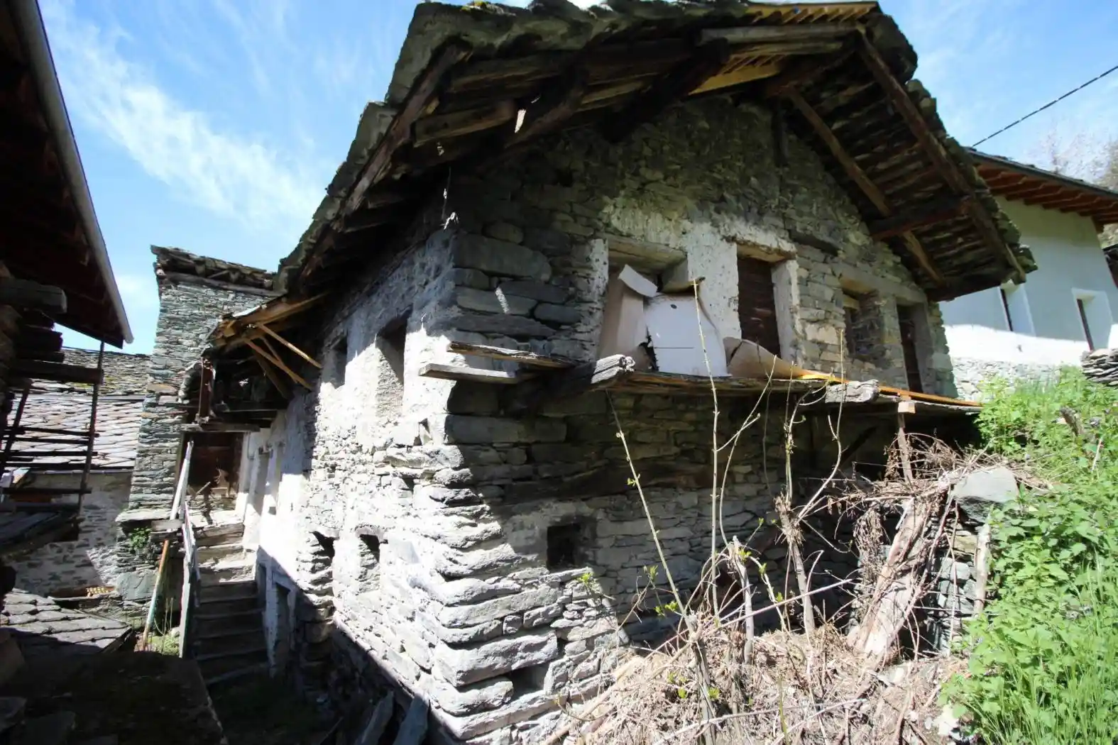 Rustico - Casale in vendita a Saint-Vincent