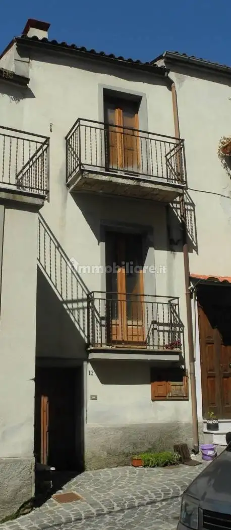 Terratetto unifamiliare via Fosso della piazza, Brienza