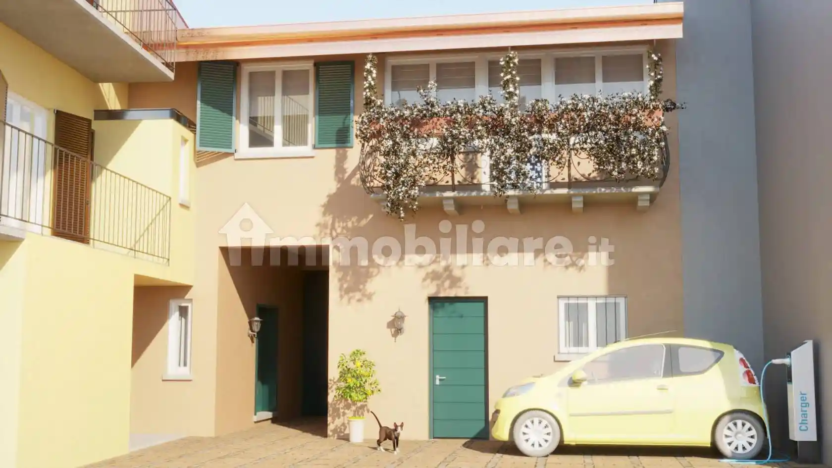 Casa indipendente in vendita a Galbiate