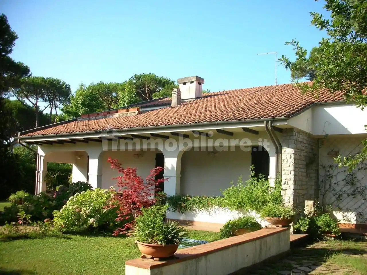 Villa in affitto a Forte dei Marmi