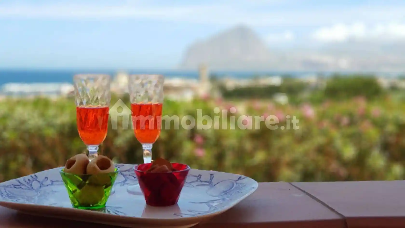 Villa in affitto a Erice