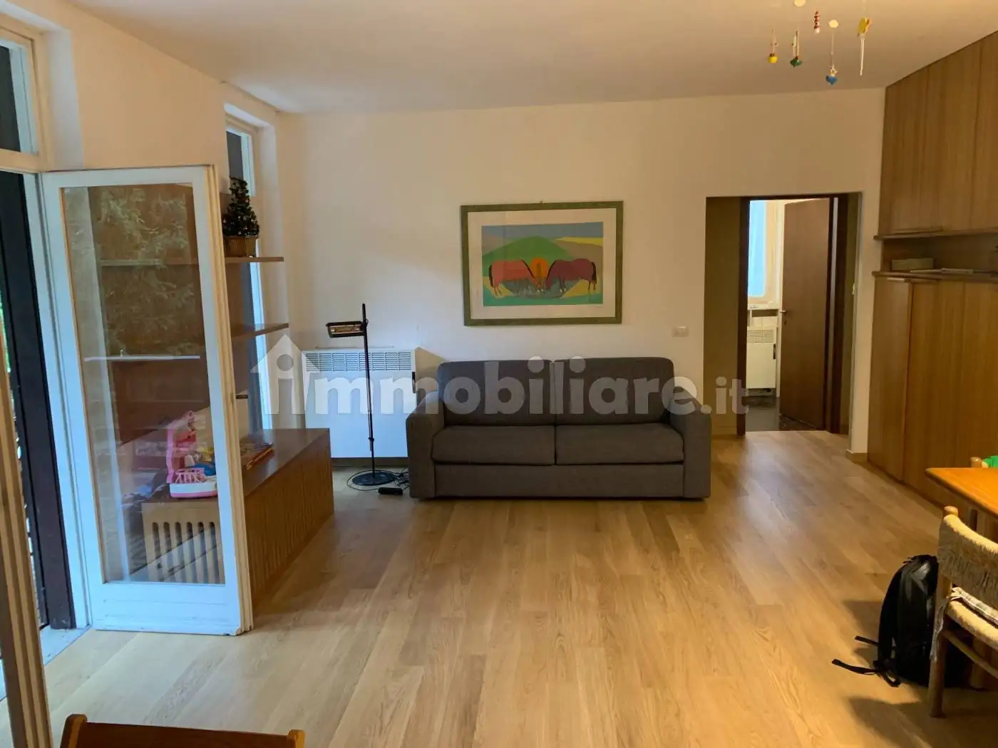 Appartamento in affitto a Selvino