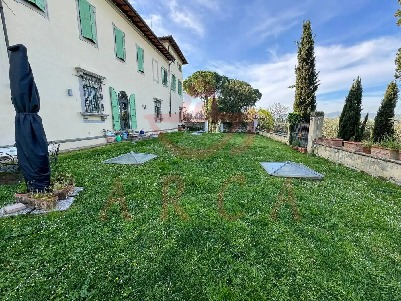Villa in affitto a Firenze