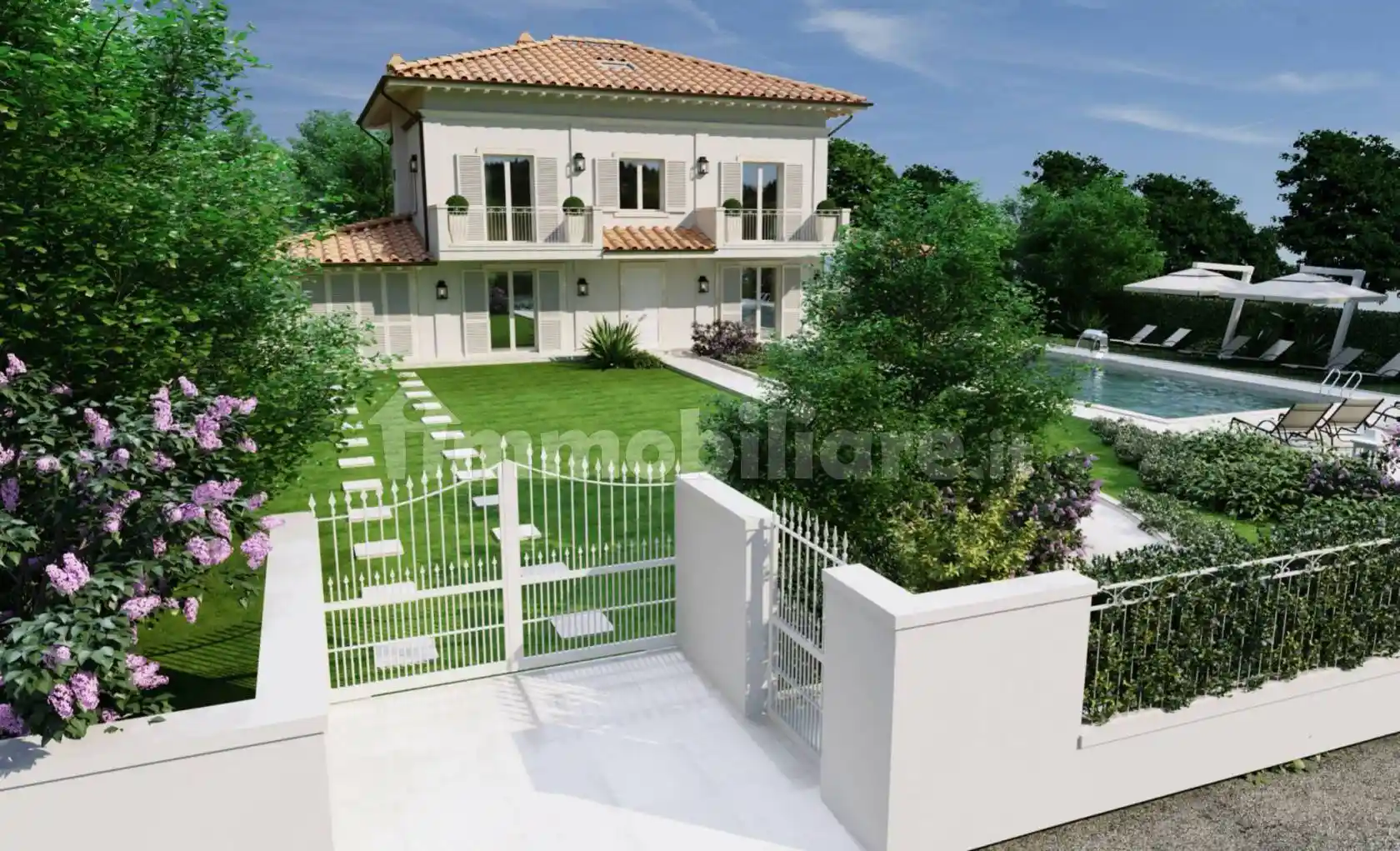 Villa in vendita a Forte dei Marmi