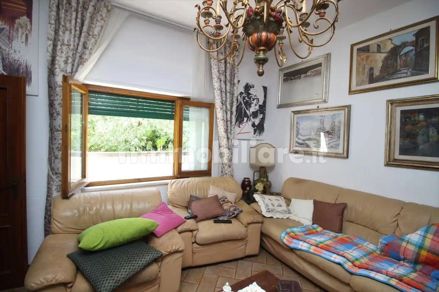 Appartamento in vendita a Monteriggioni