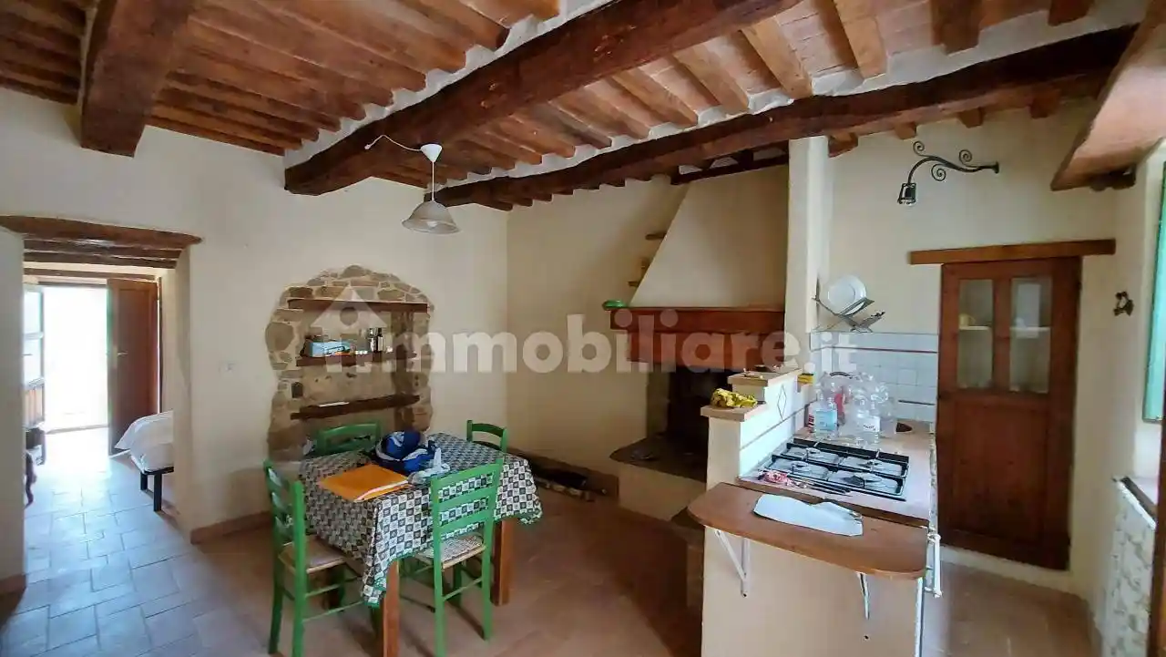 Appartamento in vendita a Scansano