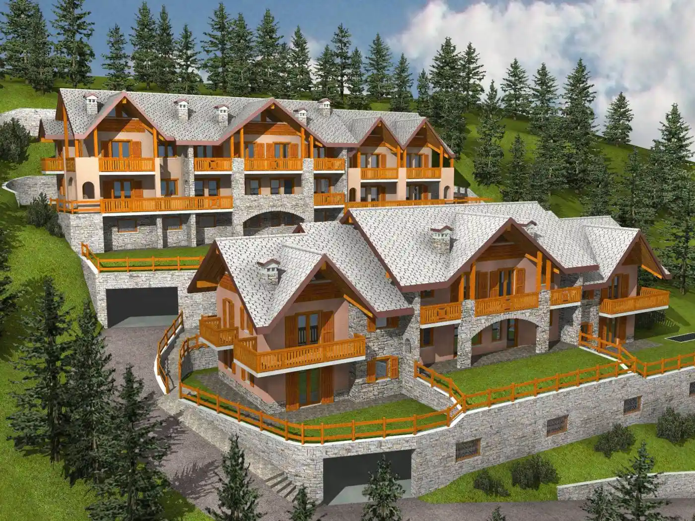 Appartamento in vendita a Aprica